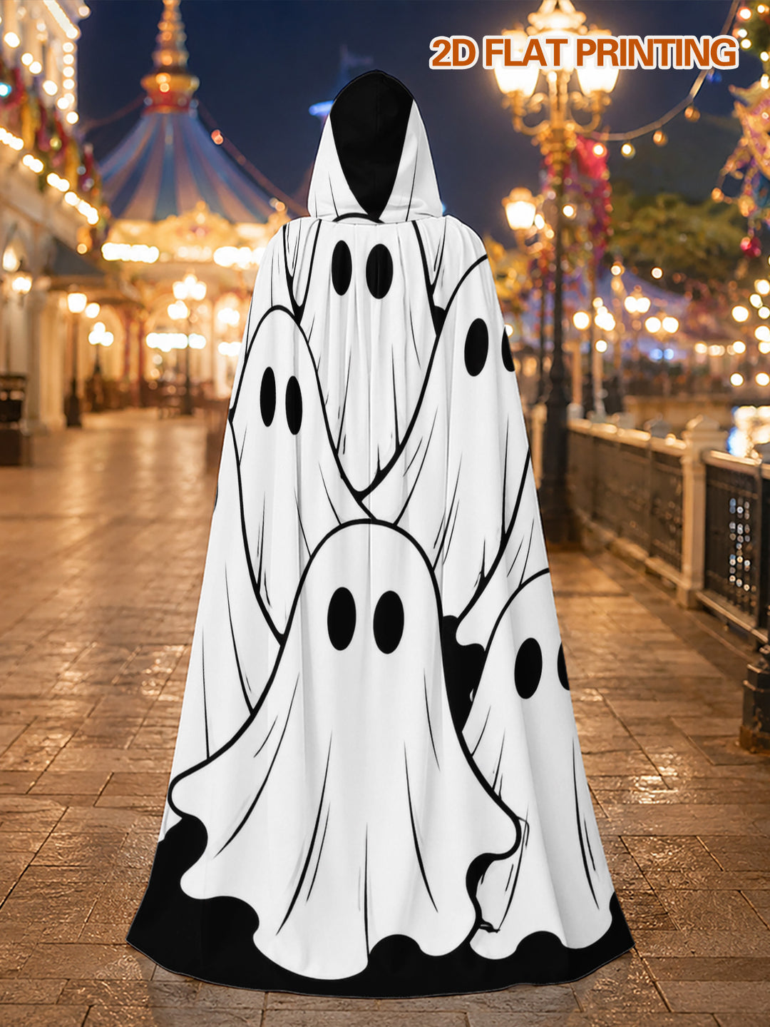 Vincent | Hooded Halloween cape