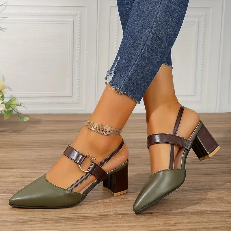 Juliette | Classic Block Heel Sandals
