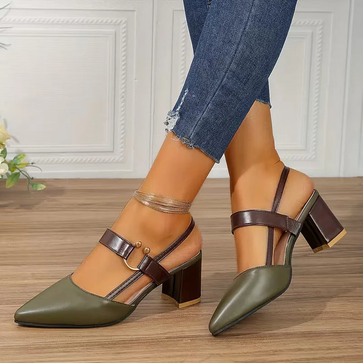 Juliette | Classic Block Heel Sandals
