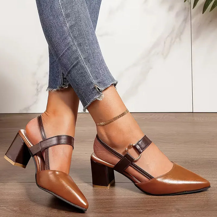 Juliette | Classic Block Heel Sandals