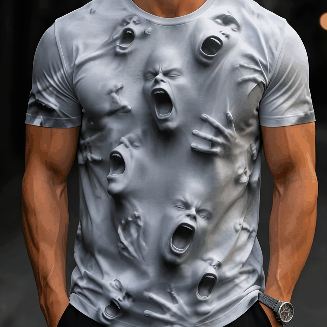 Balthazar | Men printed casual tee