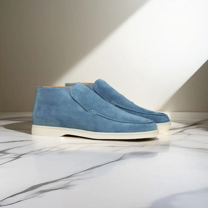Grayson | Men's Comfortable Suede Loafers