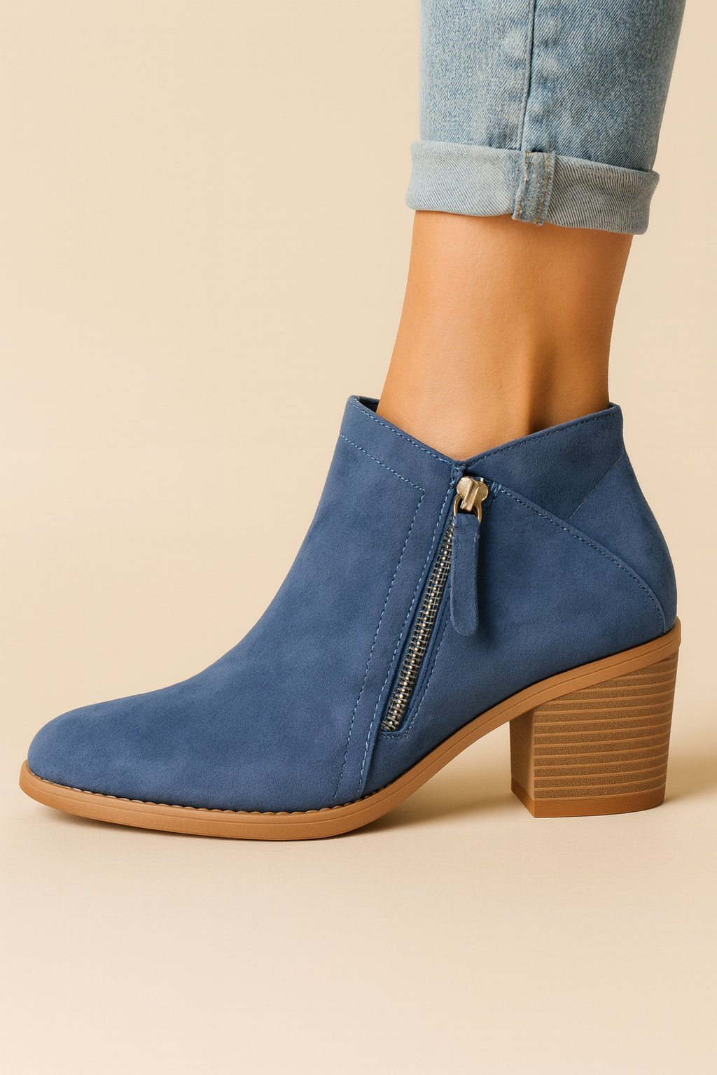 Brooklyn | Women's Block Heel Ankle Boots
