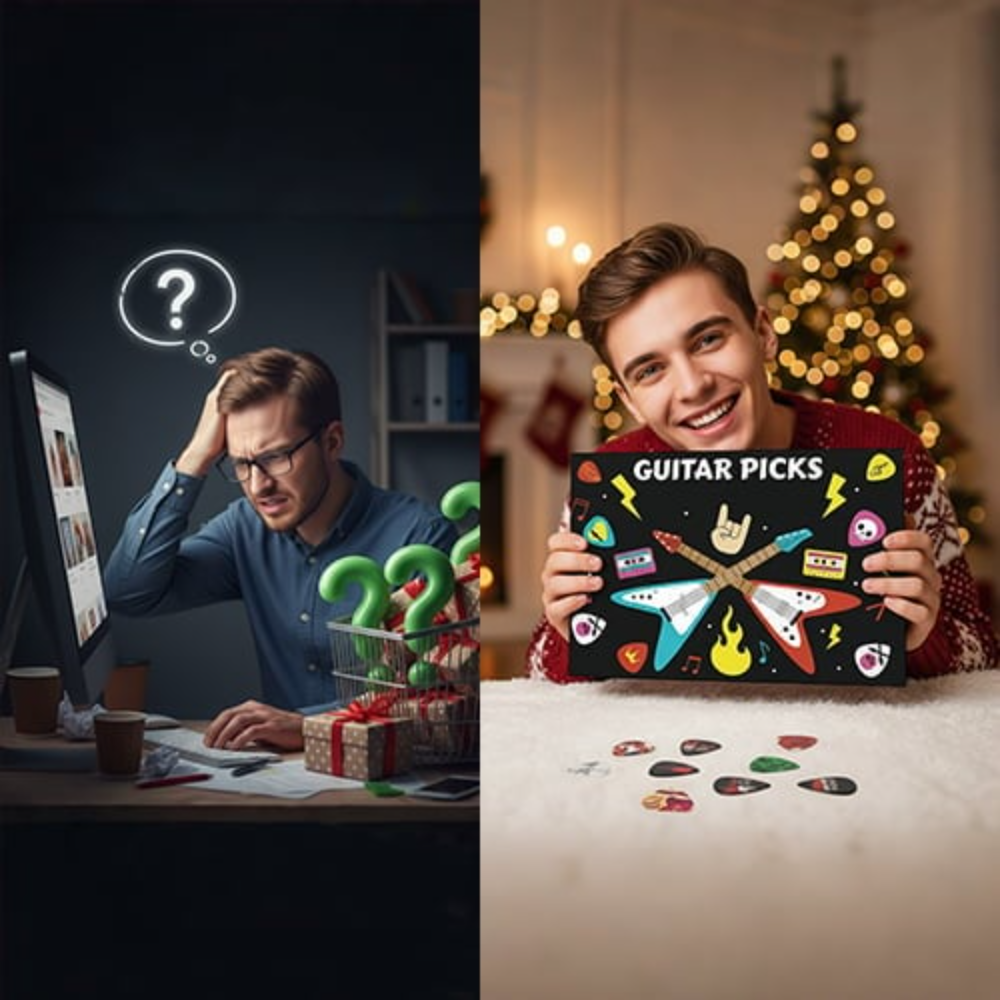 Darcy | Guitar Pick Advent Calendar