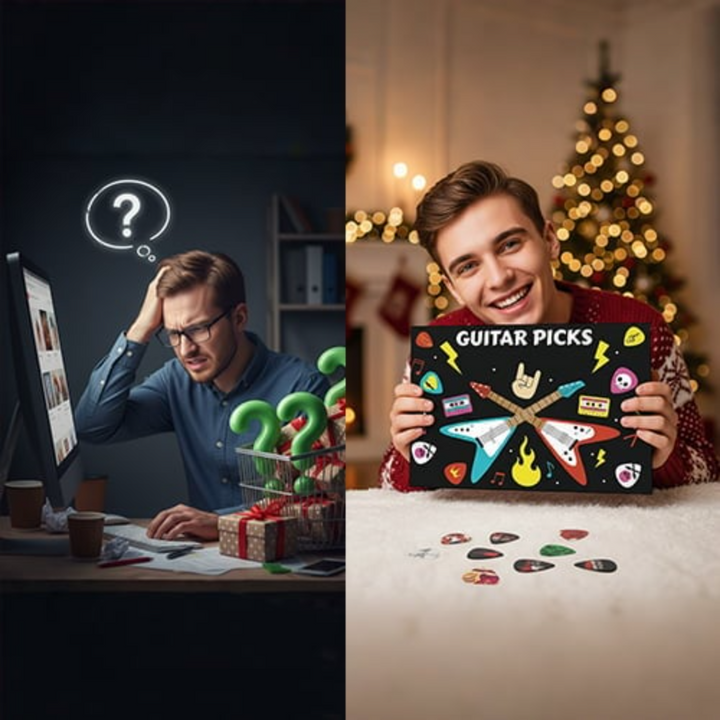 Darcy | Guitar Pick Advent Calendar