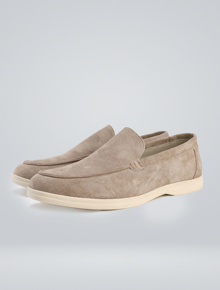 Roderick | Suede loafers for men
