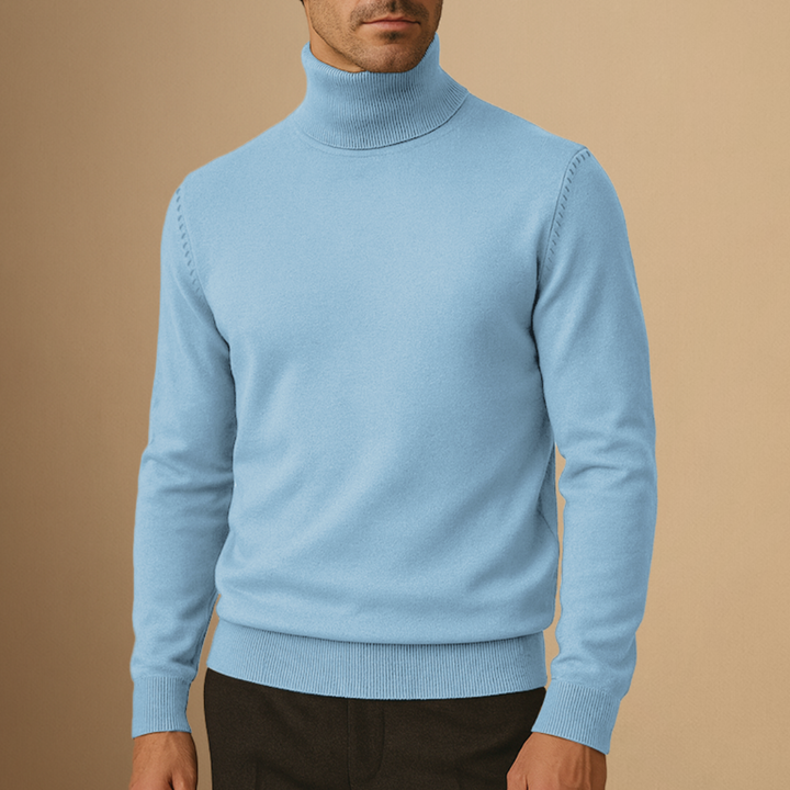 Gavin | Classic Soft Knit Turtleneck