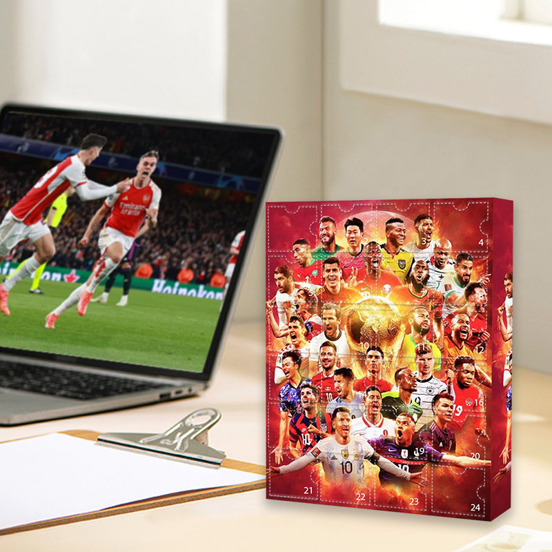 Cassidy | Soccer Advent Calendar