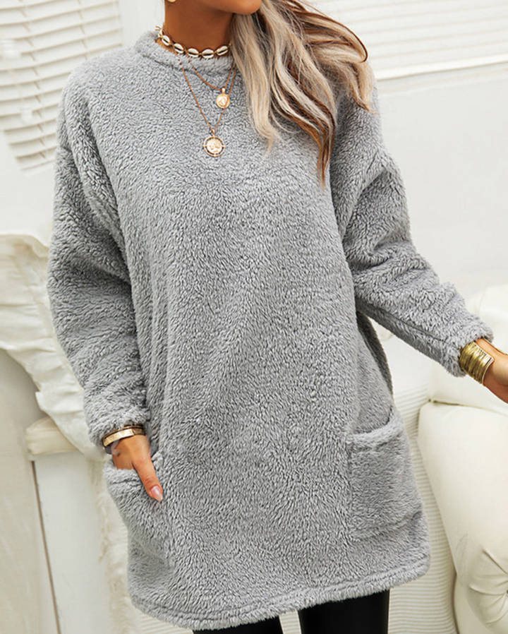 Paisley | Cozy Long Knit Sweater