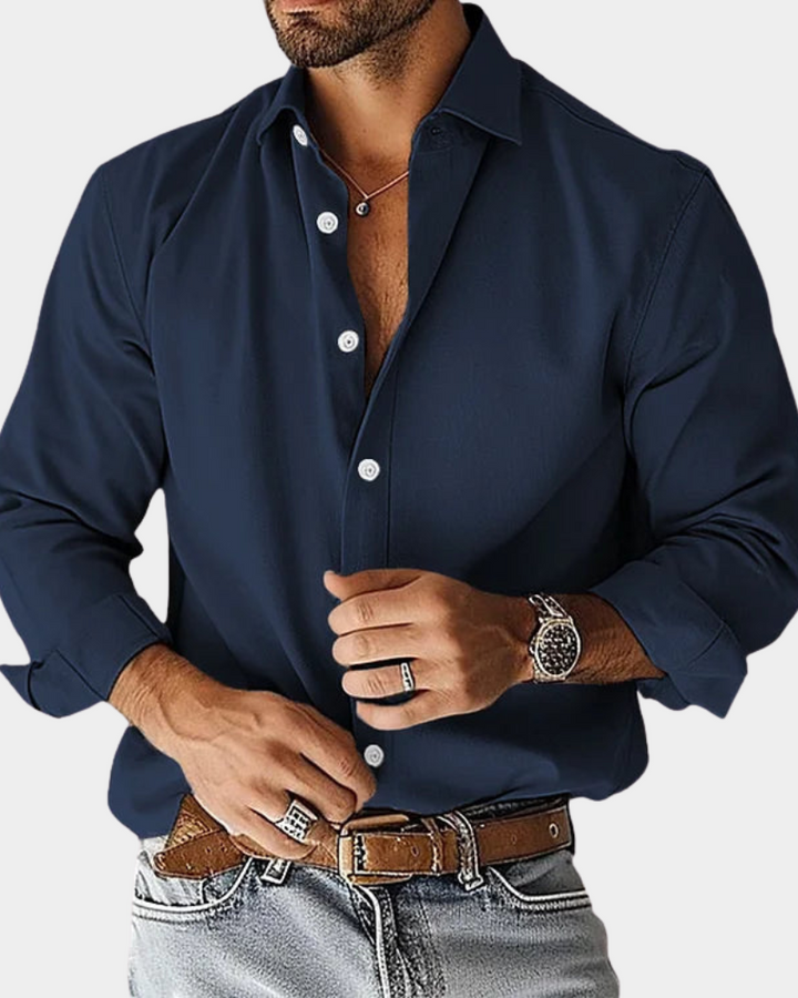 Mason | Men's Slim Fit Button Down Shirt