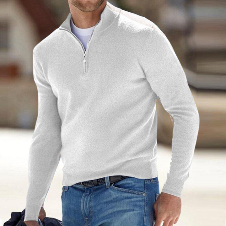 Carter | Men's Half Zip Knit Sweater