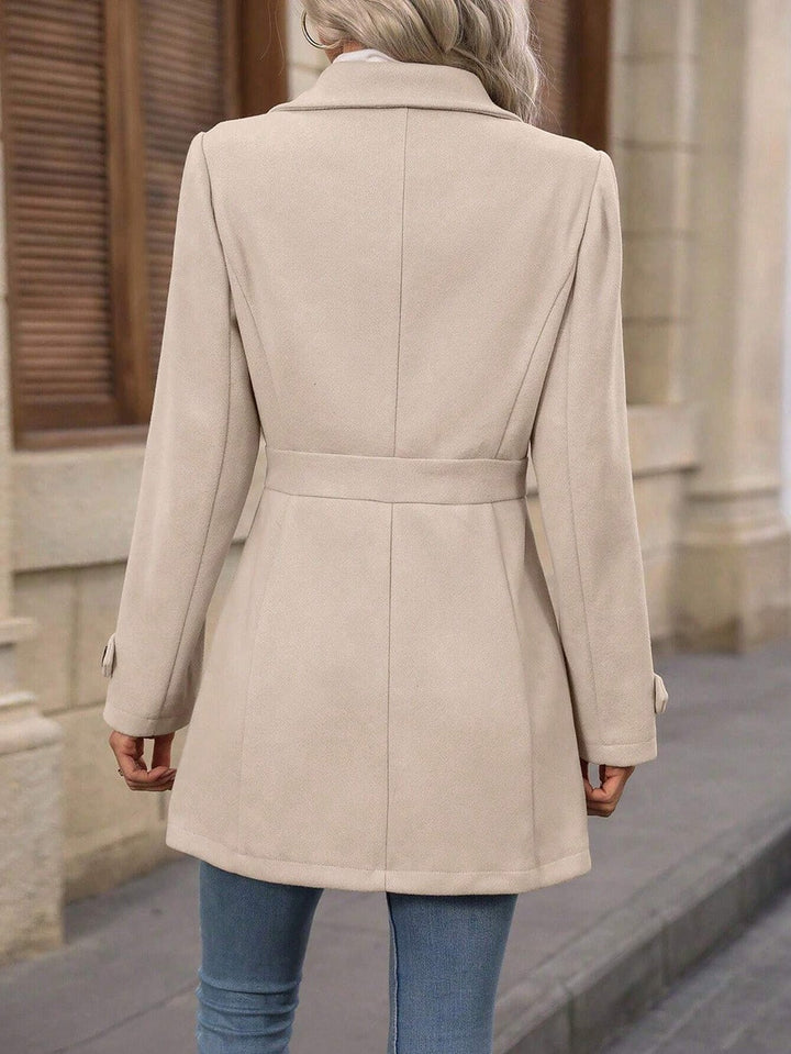 Audrey | Belted Women's Trench Coat