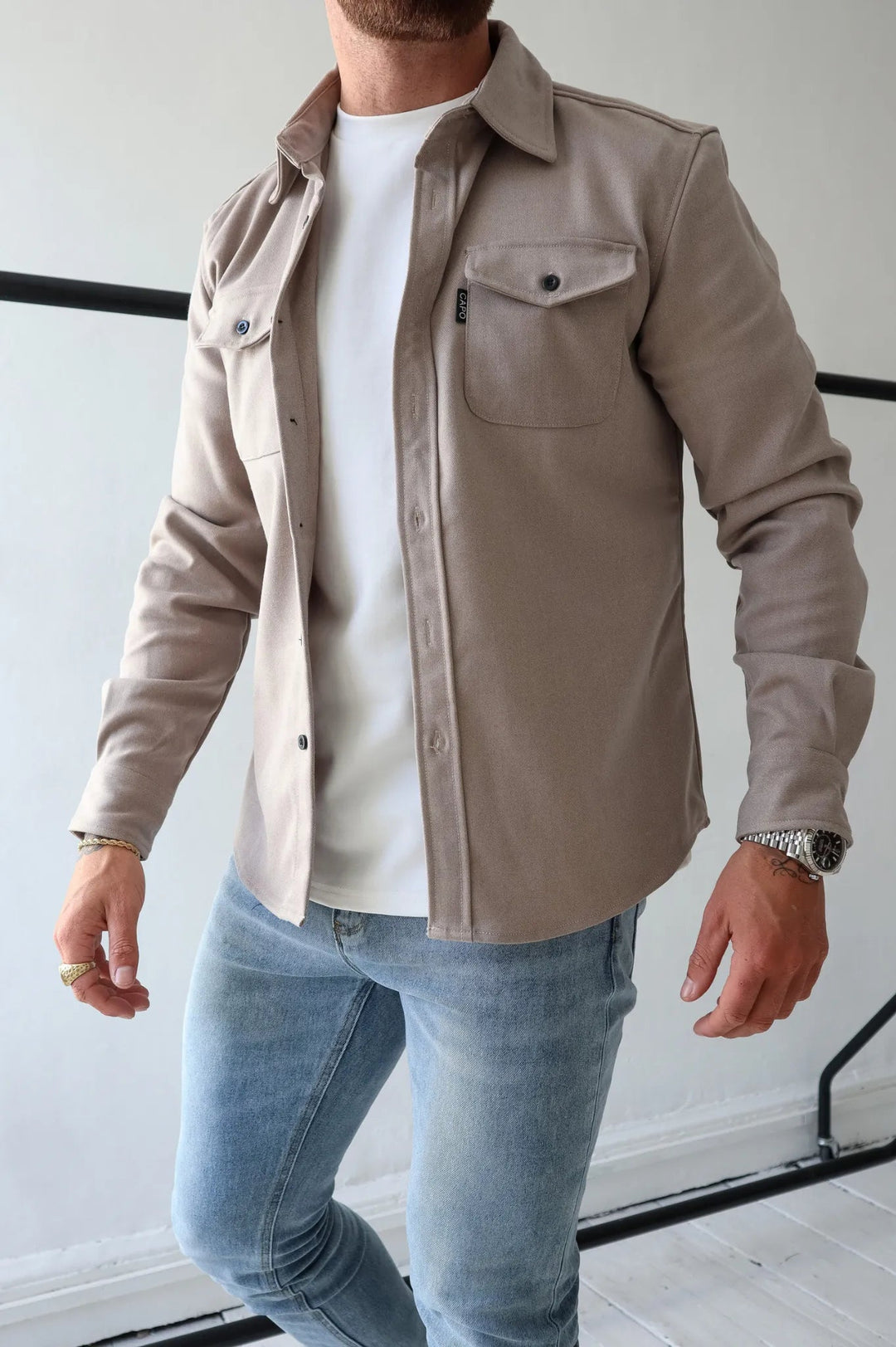 Hayes | Men's Lightweight Overshirt Jacket