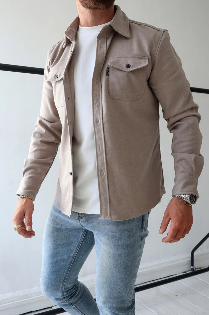 Hayes | Men's Lightweight Overshirt Jacket