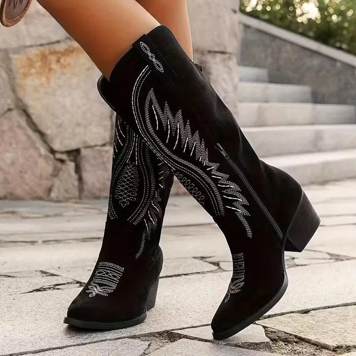 Paisley | Embroidered Western Boots