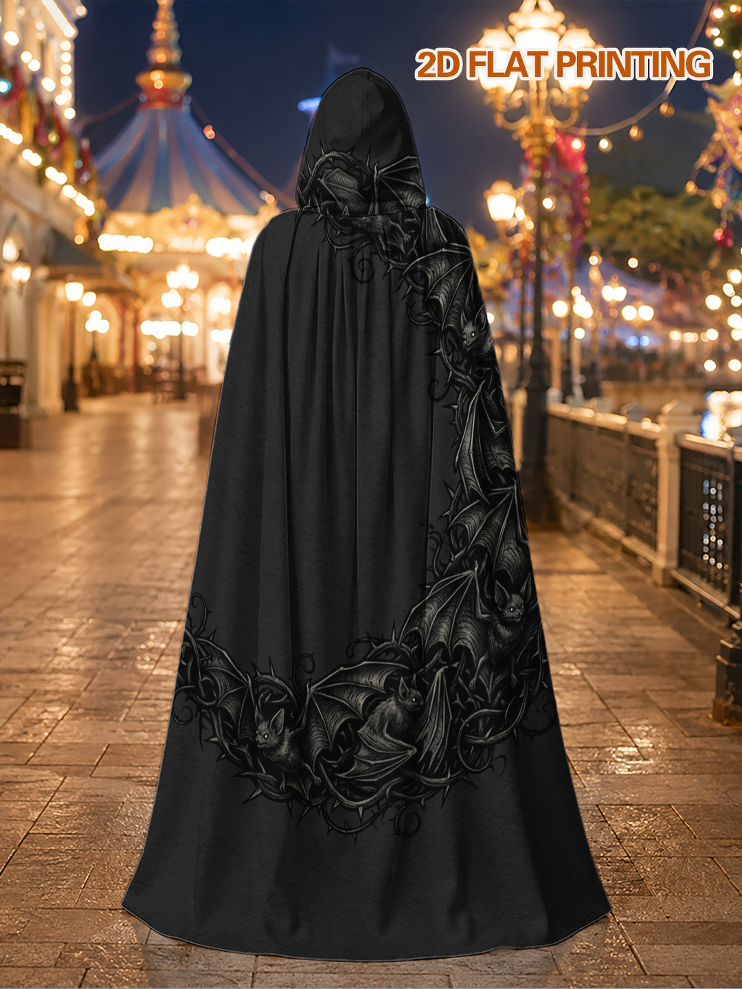 Adelaide23 | Hooded Halloween cape