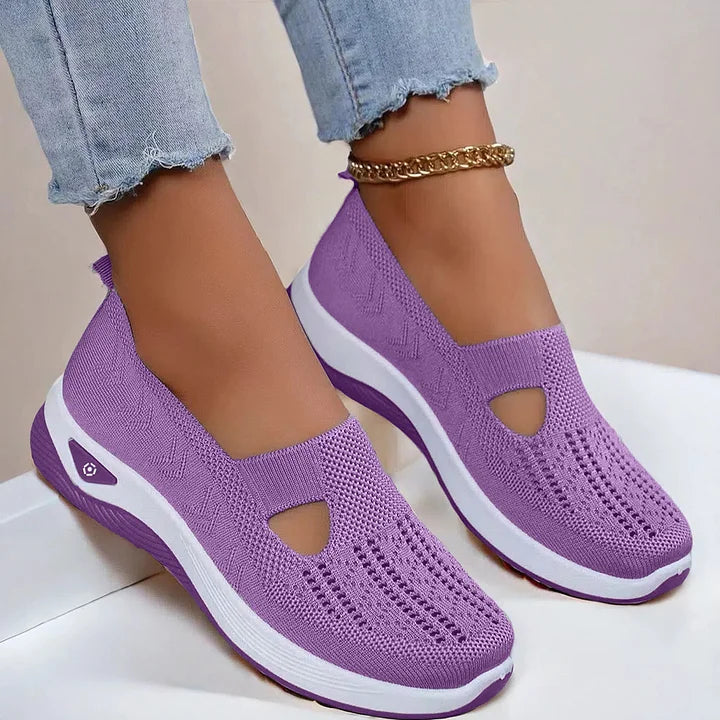 Grace | Lightweight Slip-On Walking Shoes