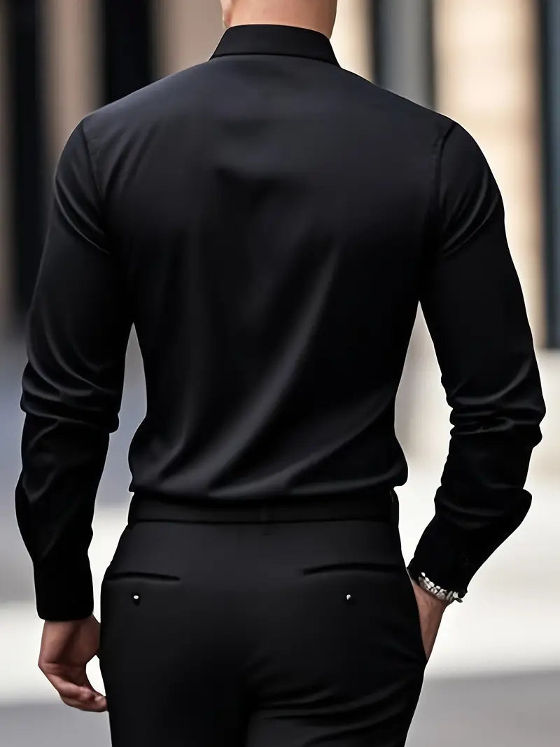 Blake | Men's Slim Fit Business Dress Shirt