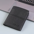 Joseph | Portefeuille court pour homme en cuir PU avec emplacements pour cartes