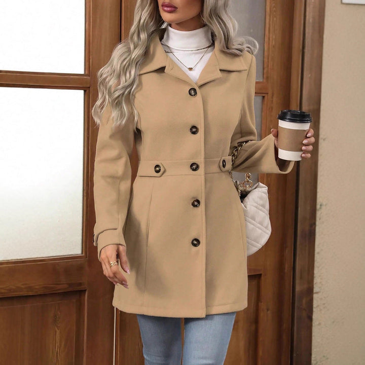 Audrey | Belted Women's Trench Coat