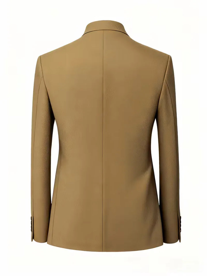 Sterling | Slim Fit Mandarin Collar Blazer