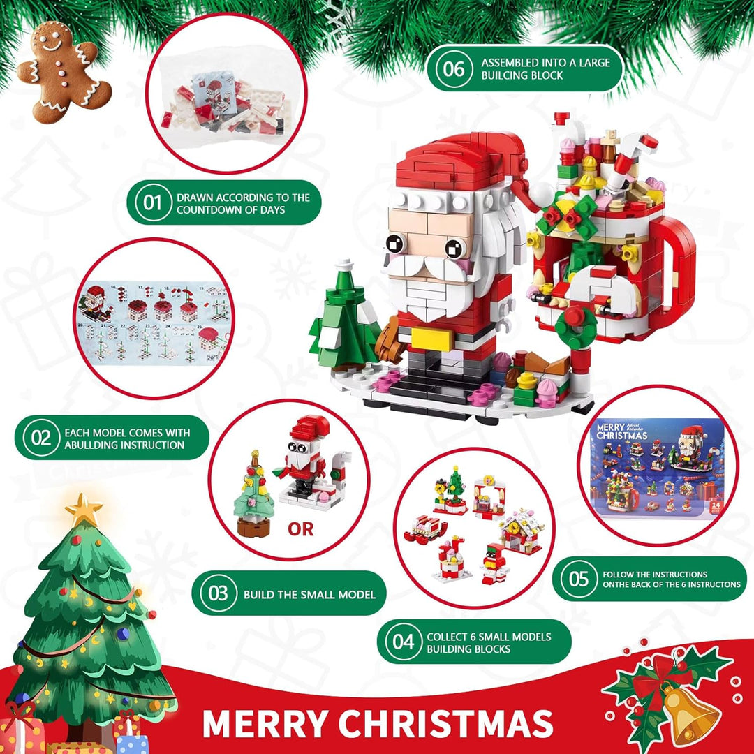 Olive | Building Blocks Advent Calendar