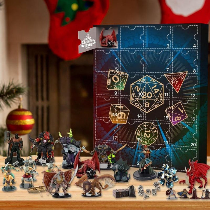 Georgie | Dungeons & Dragons Advent Calendar