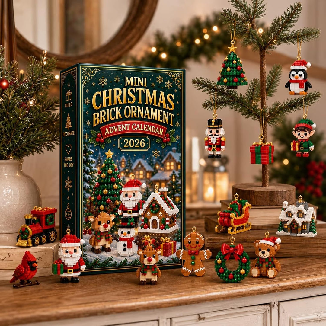 Dalton | Mini Bricks Ornament Advent Calendar