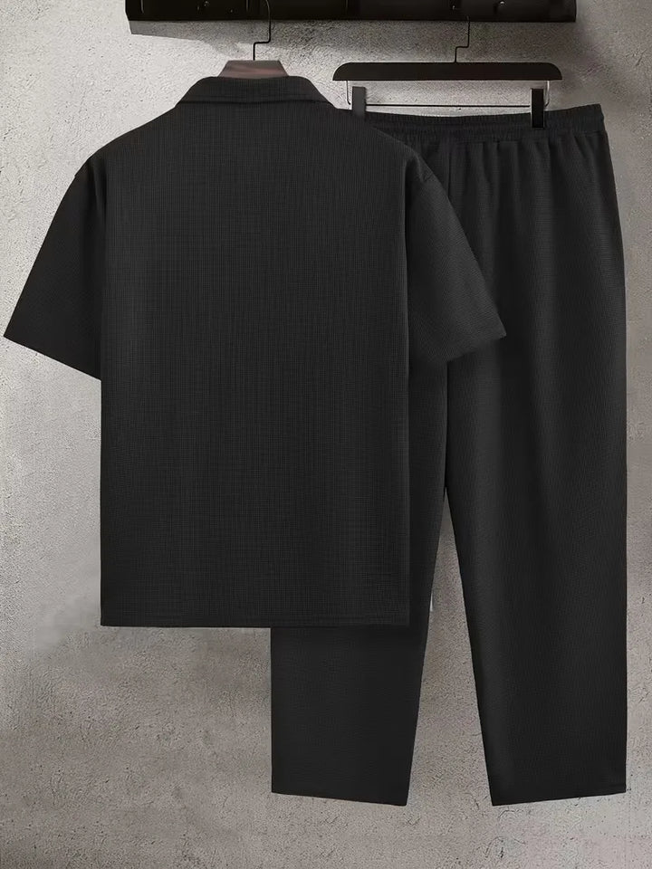 Bennett | Waffle Knit Matching Set