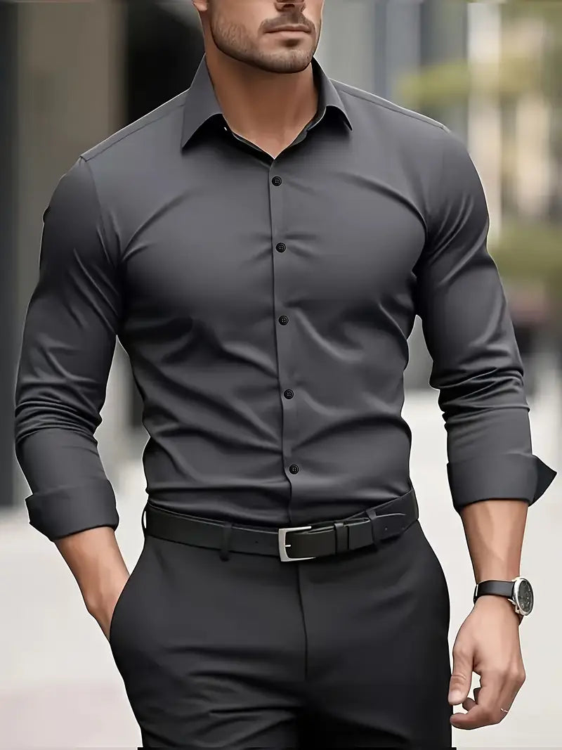 Blake | Men's Slim Fit Business Dress Shirt