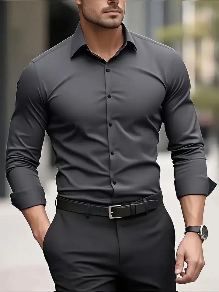 Blake | Men's Slim Fit Business Dress Shirt