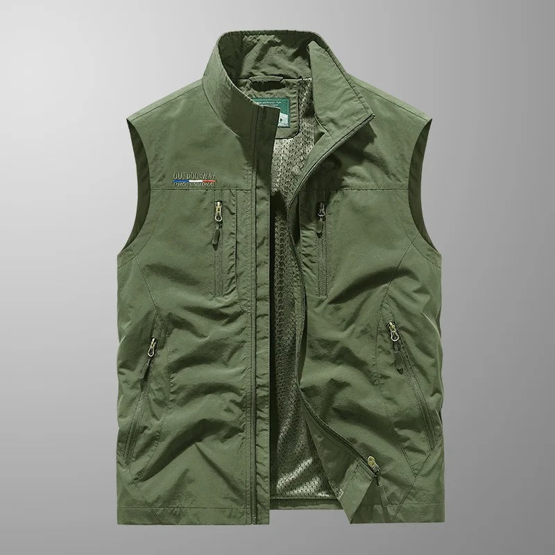 Logan | Men's Lightweight Zip Vest