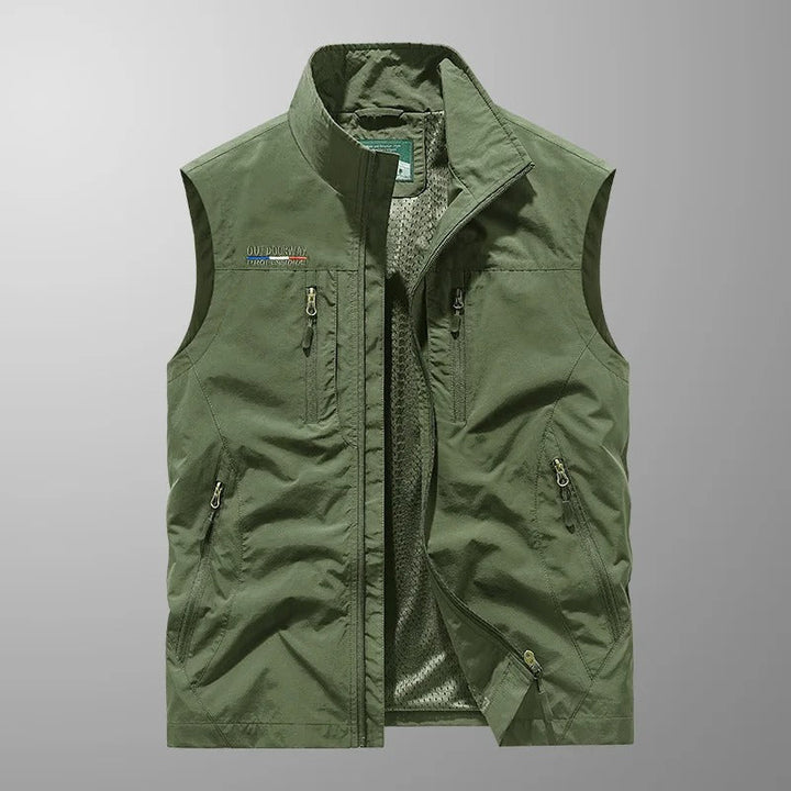 Logan | Men's Lightweight Zip Vest