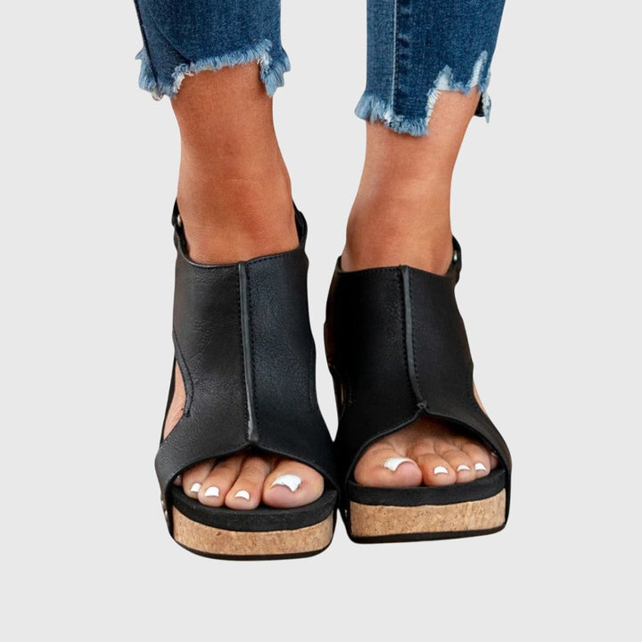 Brooke | Orthopedic Comfort Wedge Sandals