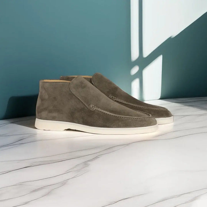 Grayson | Men's Comfortable Suede Loafers