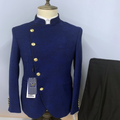 David | Men's Tang Suit Set, Chinese Style, Cotton