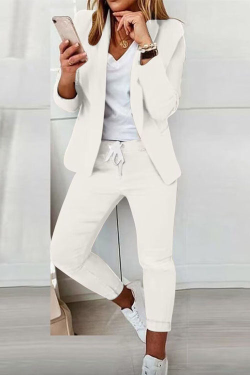 Gaia | Two-piece set for women - White 2