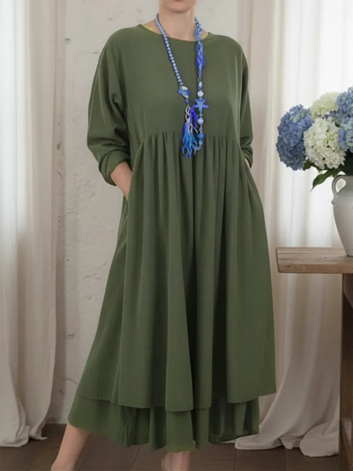 Ainsley | Flowy Everyday Midi Dress