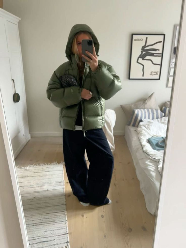 Ryder | Hooded Sherpa Insulated Winter Jacket
