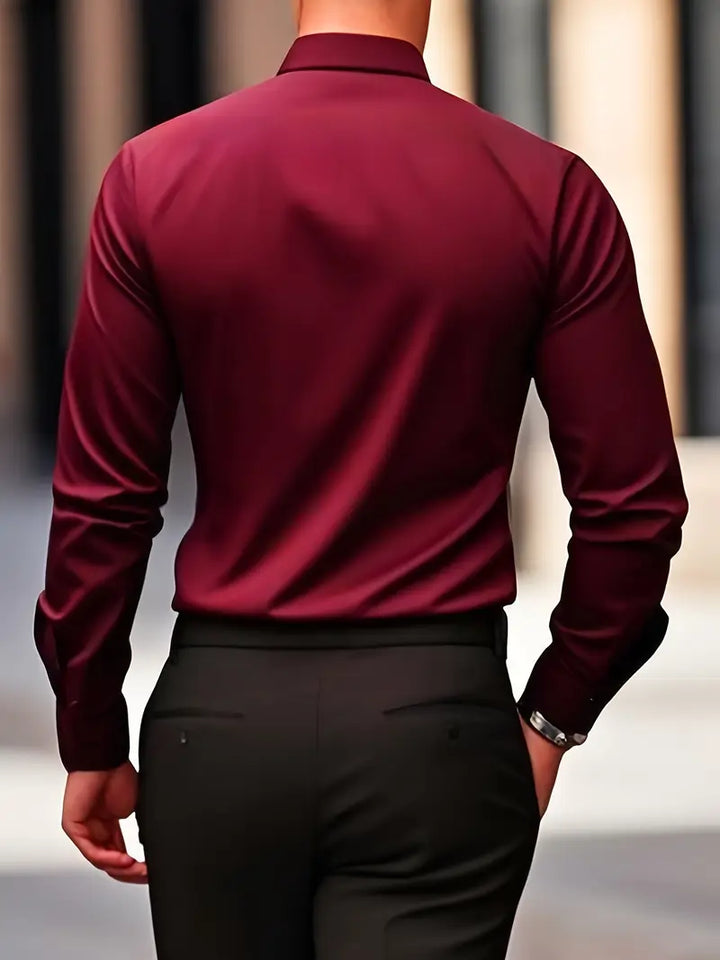 Blake | Men's Slim Fit Business Dress Shirt