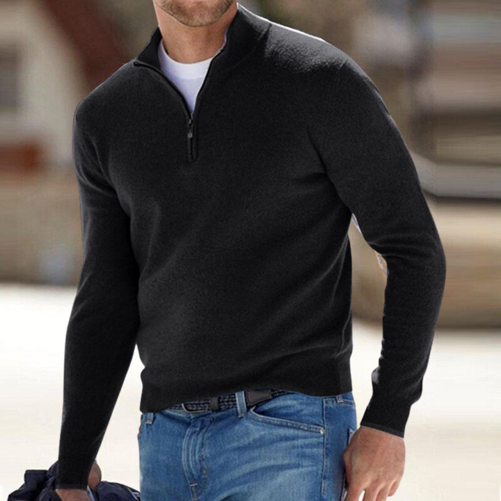 Carter | Men's Half Zip Knit Sweater