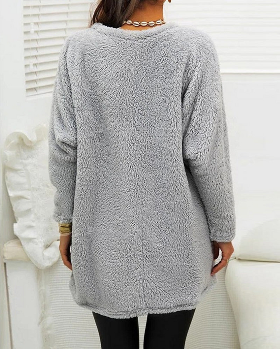 Paisley | Cozy Long Knit Sweater