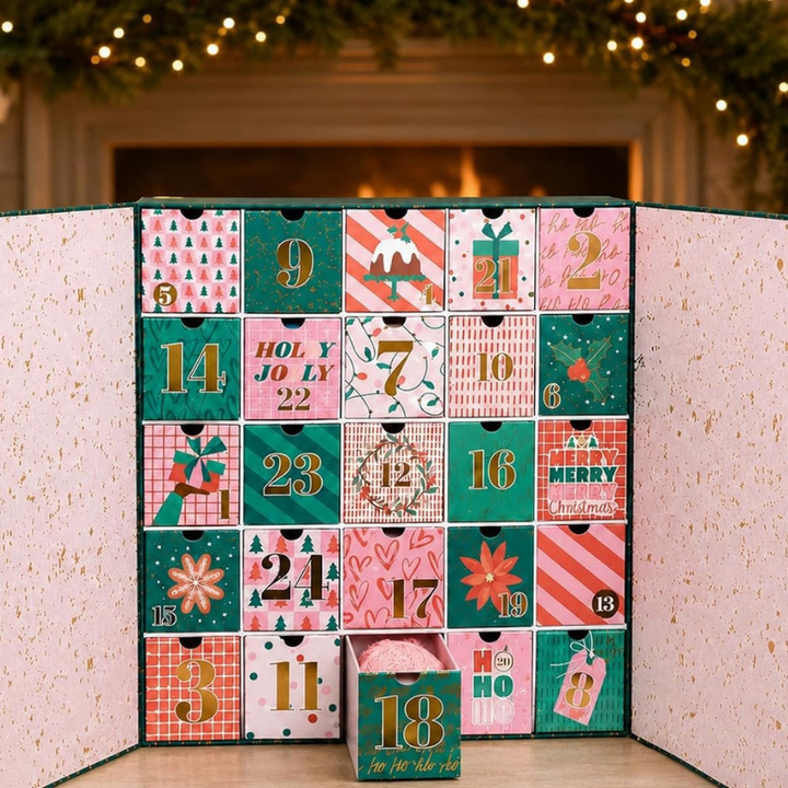 Nellie | Crochet Yarn Advent Calendar