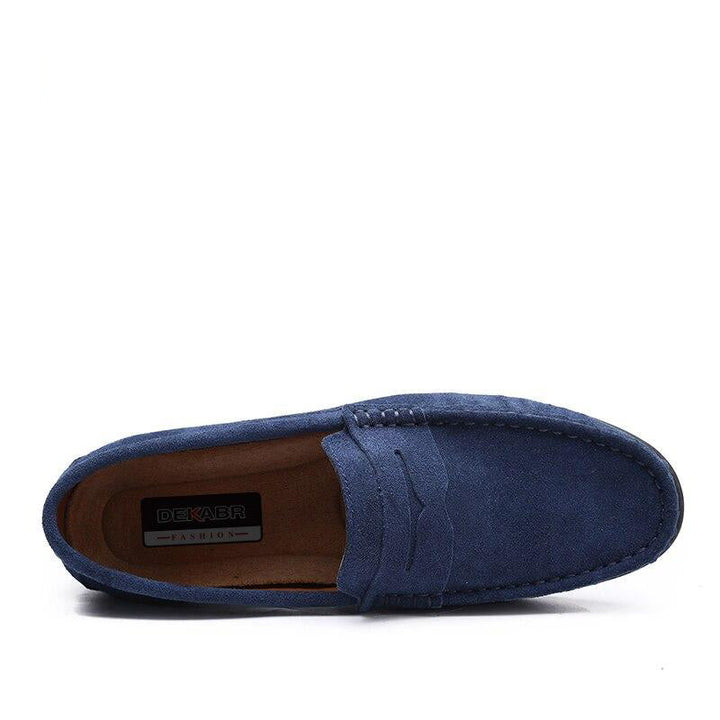 Axel | Men's suede loafers