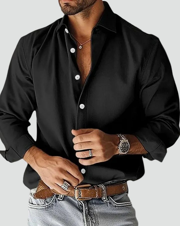 Mason | Men's Slim Fit Button Down Shirt