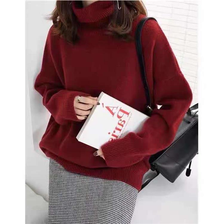 Briar | Cozy Relaxed Turtleneck Sweater