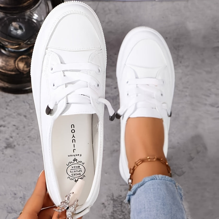 Brooke | Everyday Comfort Leather Sneakers