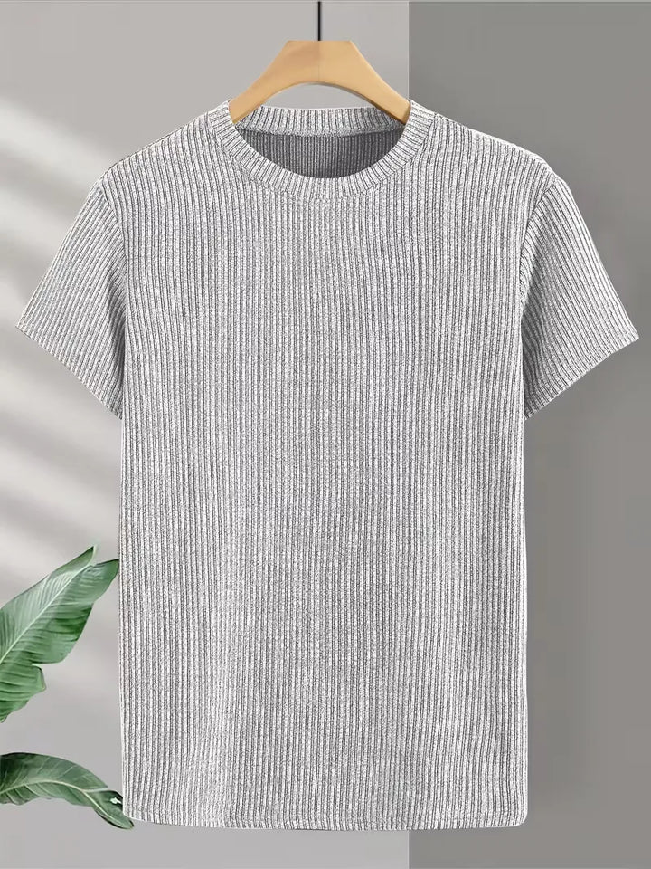 Hayes | Textured Knit T-Shirt
