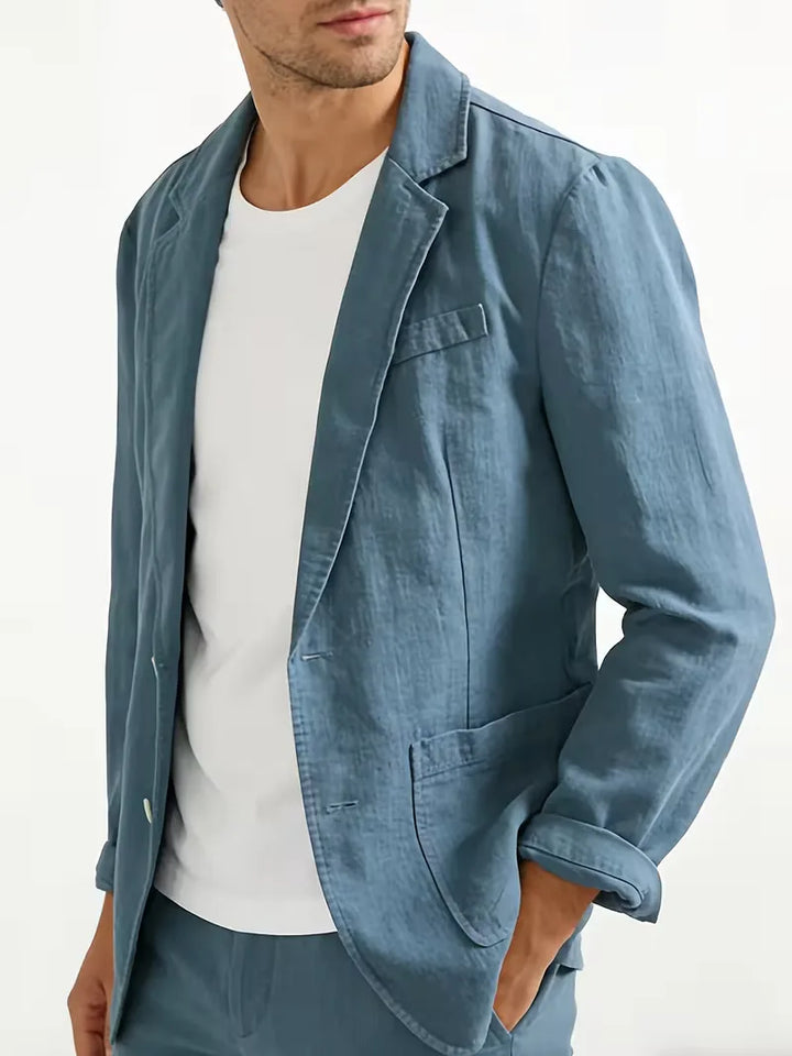 Preston | Lightweight Linen Blazer