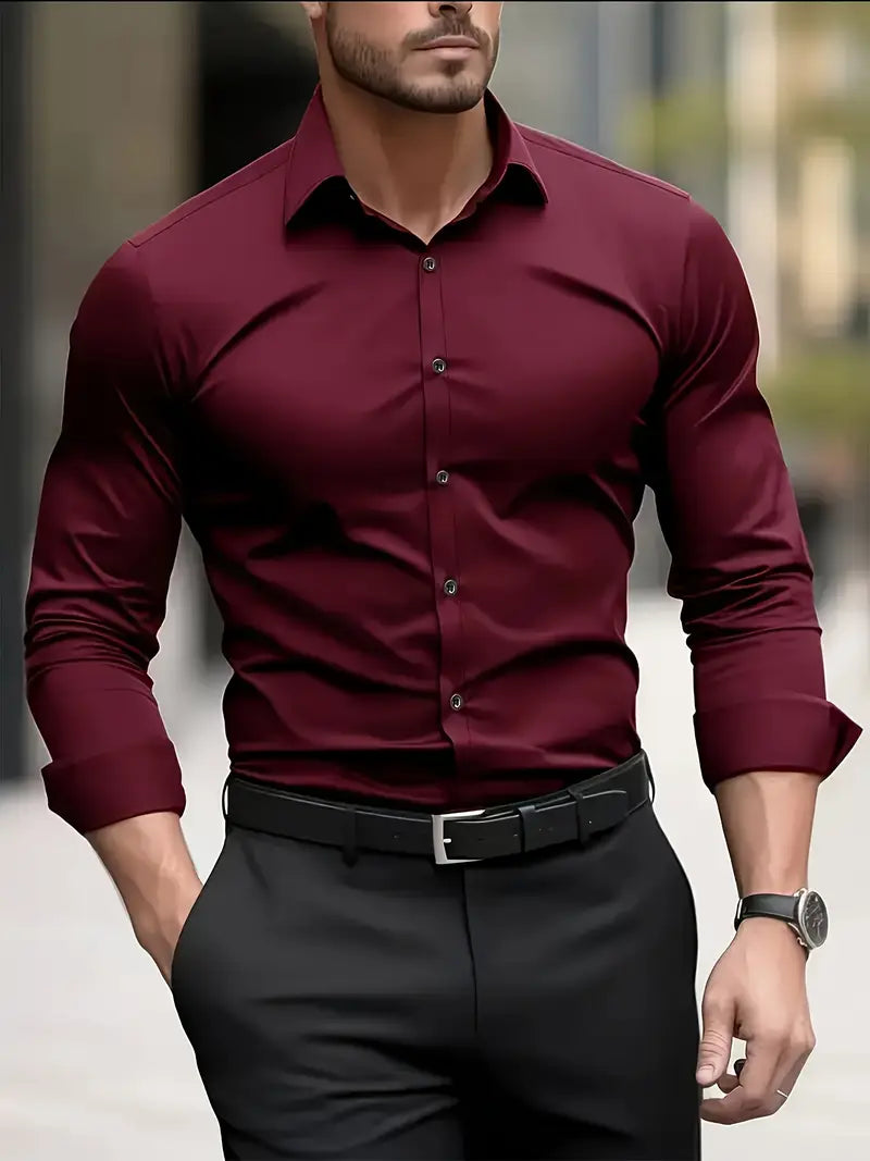 Blake | Men's Slim Fit Business Dress Shirt